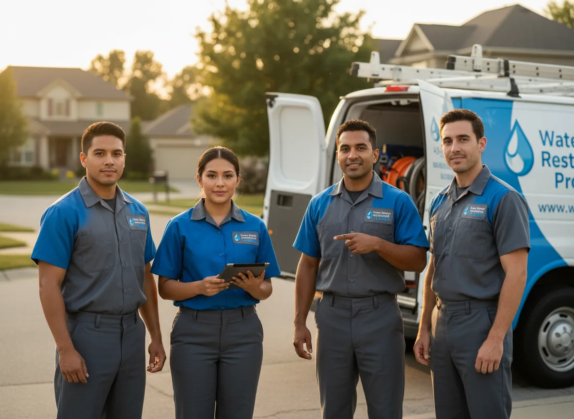 Flood Restoration company in Starr, SC